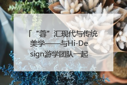 “蓉”汇现代与传统美学——与Hi-Design游学团队一起“读懂”成都