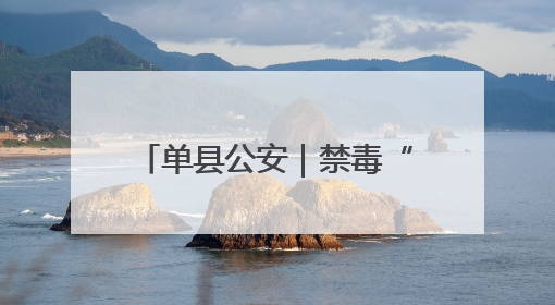 单县公安｜禁毒“童”行，守护成长