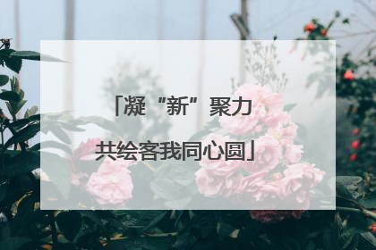 凝“新”聚力 共绘客我同心圆