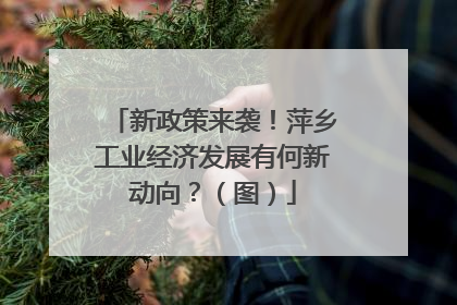新政策来袭！萍乡工业经济发展有何新动向？（图）