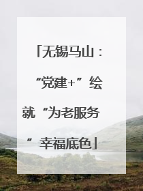 无锡马山：“党建+”绘就“为老服务”幸福底色