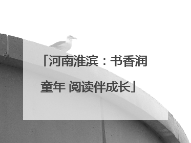 河南淮滨：书香润童年 阅读伴成长