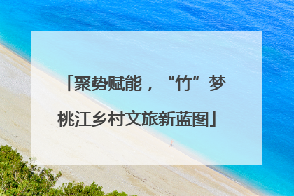 聚势赋能，“竹”梦桃江乡村文旅新蓝图