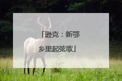 逊克：新鄂乡里起弦歌